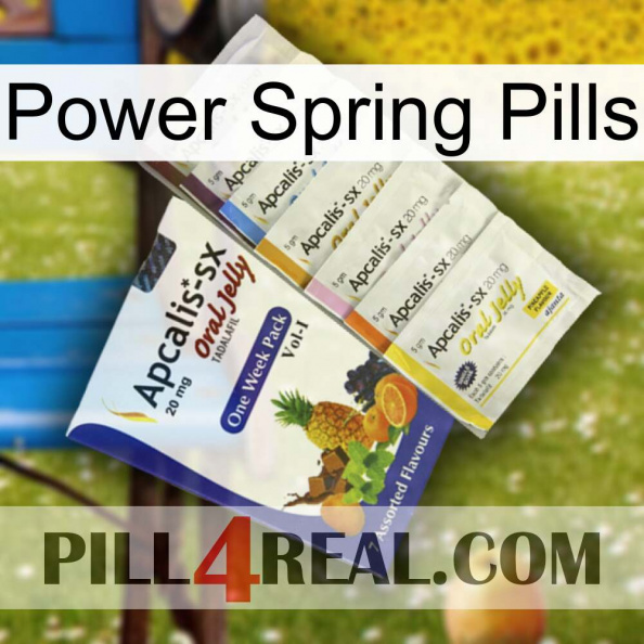 Power Spring Pills 11